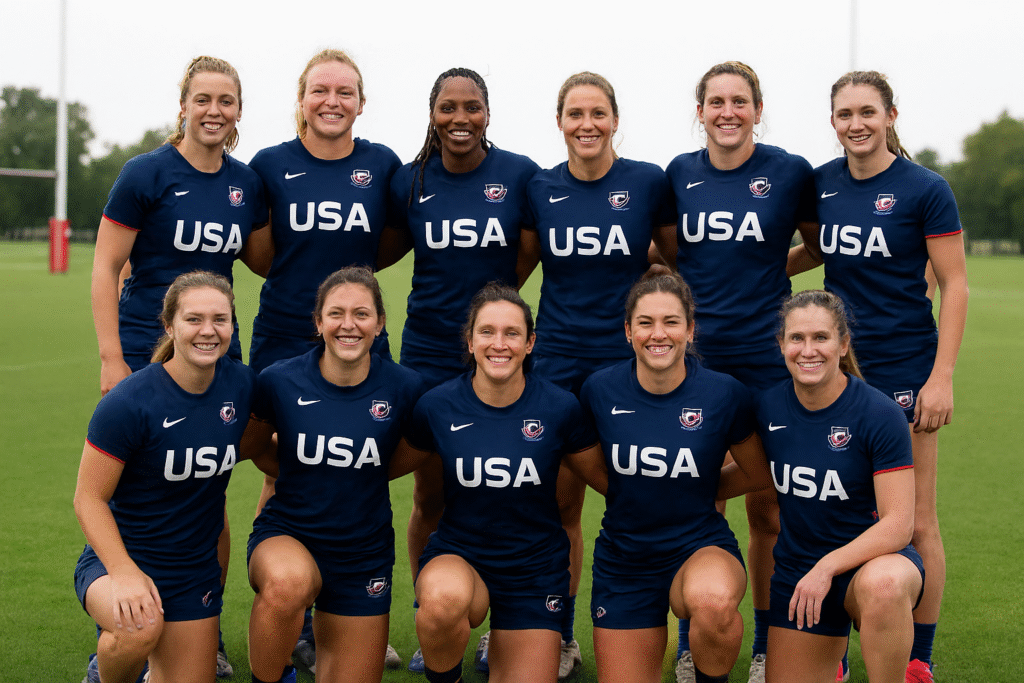 USA Rugby Women’s Eagles Sevens USA Rugby Women’s Eagles Sevens