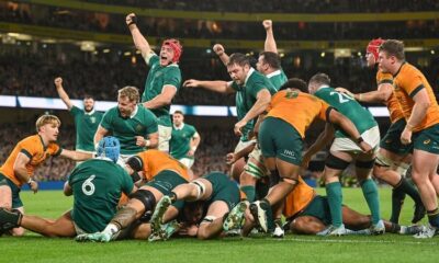 wallabies vs Ireland