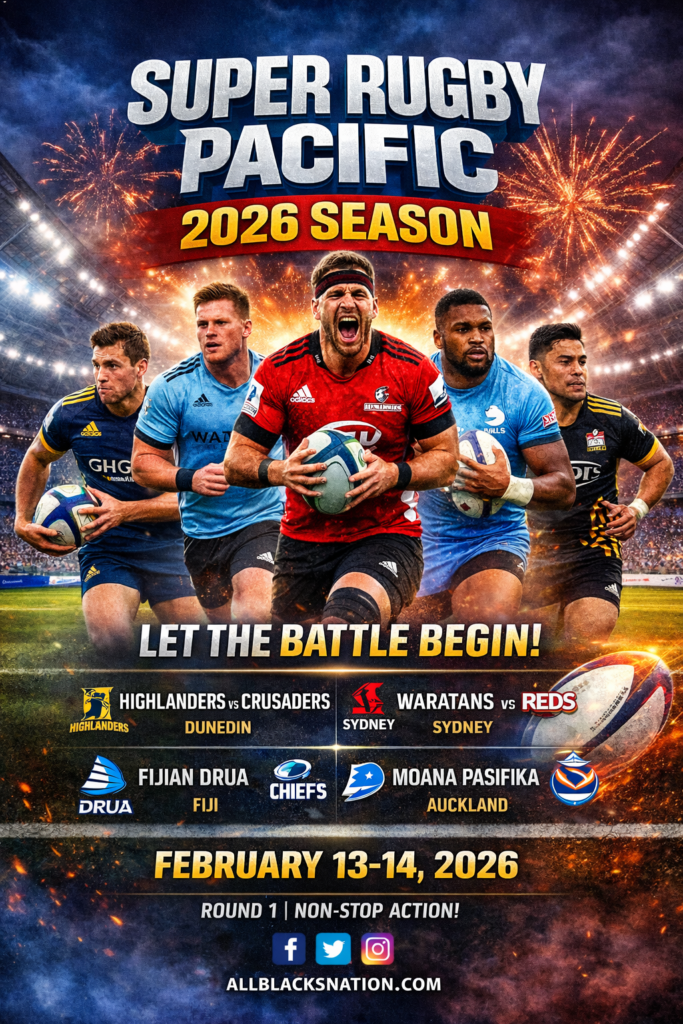 Super Rugby Pacific 2026 Super Rugby Pacific 2026
