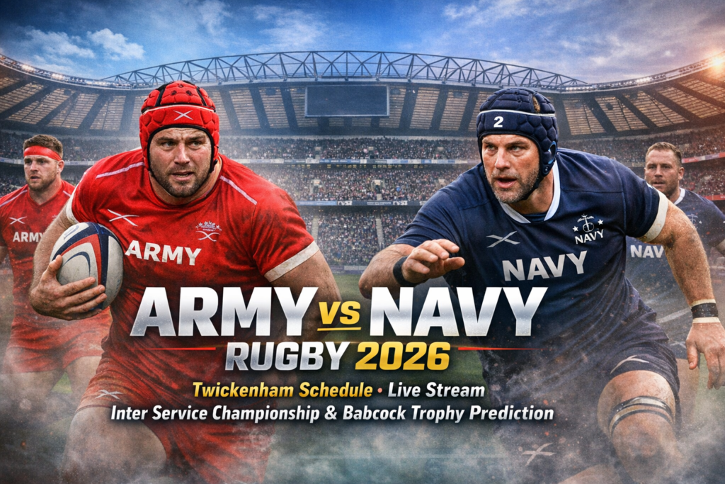 Army vs Navy Rugby