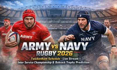 Army vs Navy Rugby
