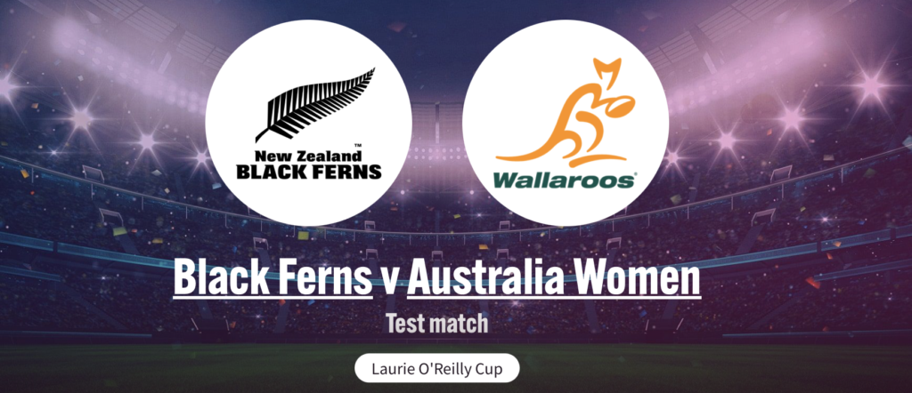 Black Ferns v Wallaroos