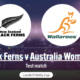 Black Ferns v Wallaroos