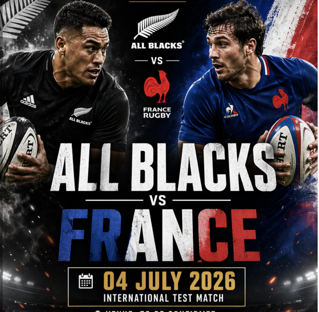 All Blacks v France