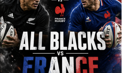 All Blacks v France