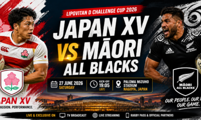 Japan XV vs Māori All Blacks
