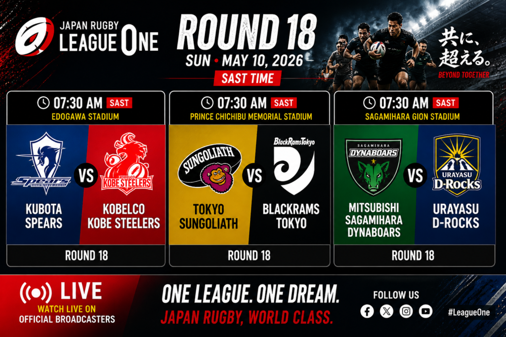 Japan Rugby League One