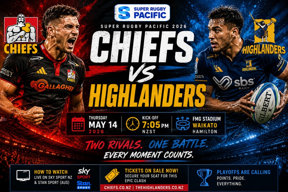 Chiefs vs Highlanders Chiefs vs Highlanders