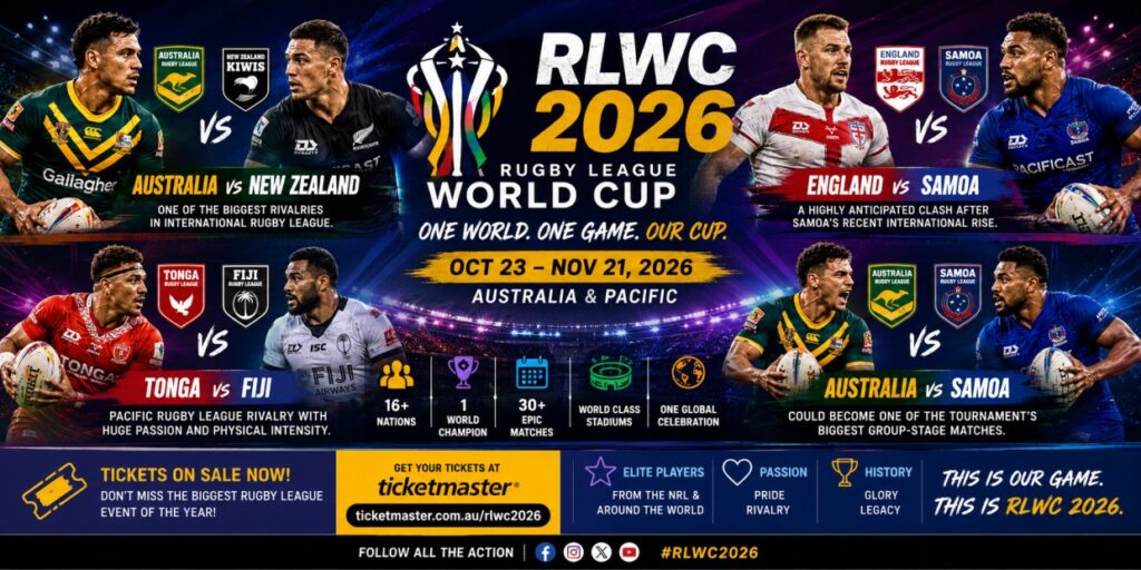 RLWC 2026 RLWC 2026
