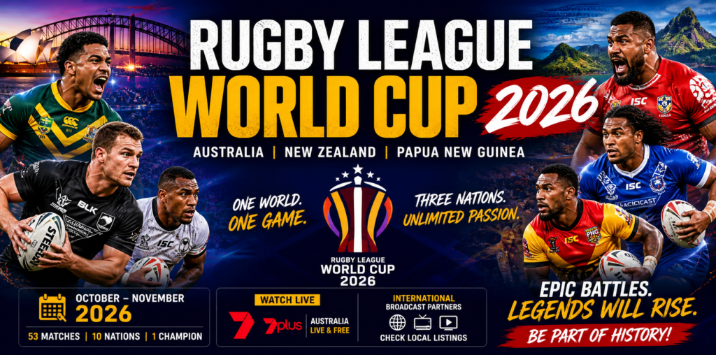 Rugby League World Cup 2026