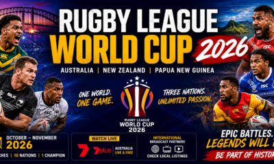 Rugby League World Cup 2026