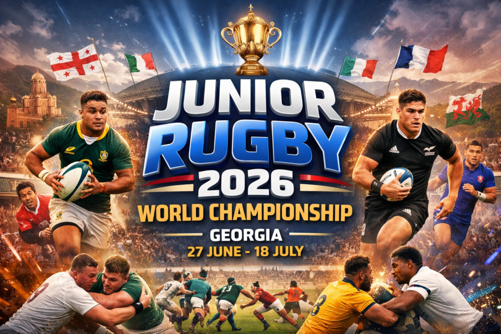 Junior World Rugby 2026 Junior World Rugby 2026