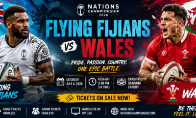 Flying Fijians vs Wales