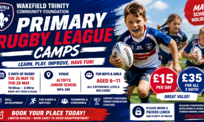 Primary Rugby League Camps