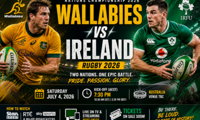Wallabies vs Ireland