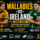 Wallabies vs Ireland