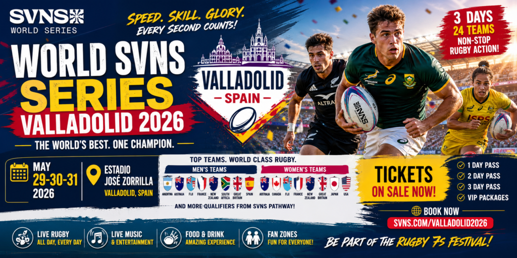 World SVNS Series Valladolid