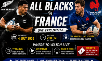 All Blacks vs France