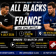 All Blacks vs France