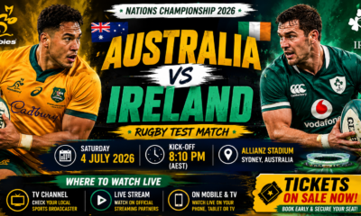 Australia vs Ireland Rugby