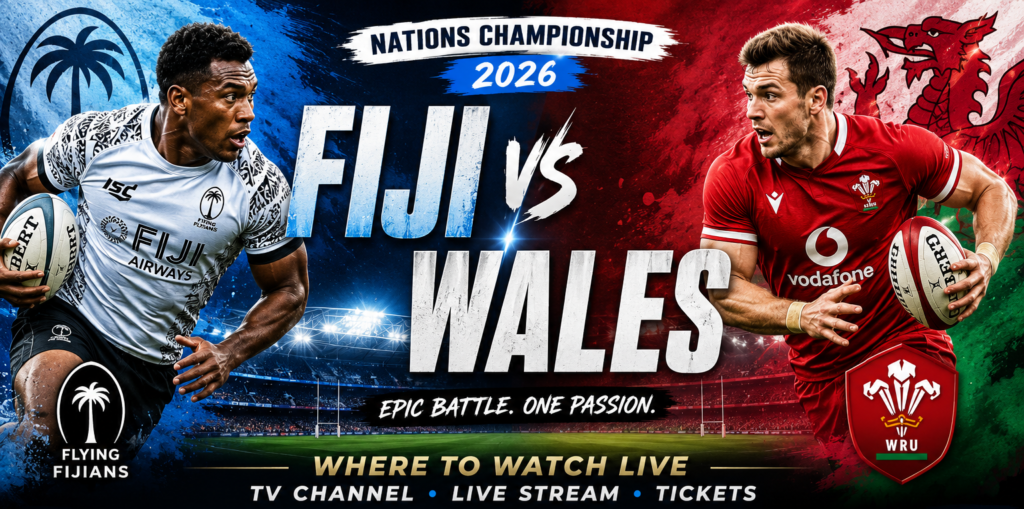 Fiji vs Wales Rugby 2026 Fiji vs Wales Rugby 2026