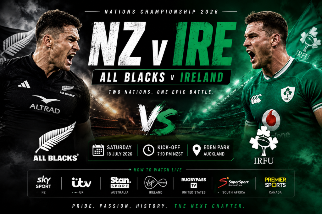 NZ v IRE Rugby NZ v IRE Rugby