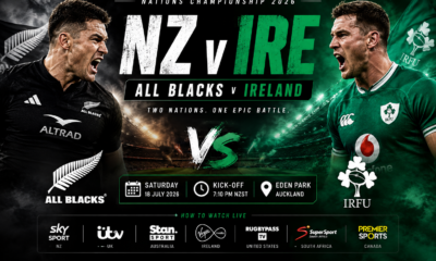 NZ v IRE Rugby