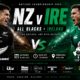 NZ v IRE Rugby
