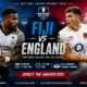 Fiji vs England Rugby 2026