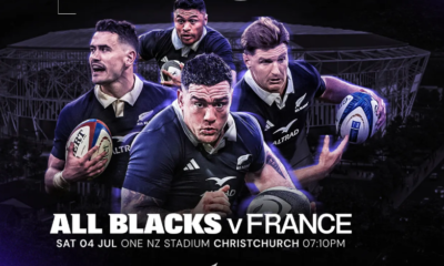 France vs New Zealand Rugby 2026