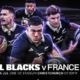 France vs New Zealand Rugby 2026