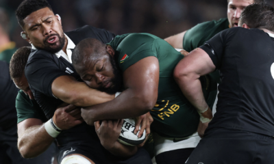 Boks v all blacks Rugby