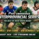 PwC Underage Interprovincial Series