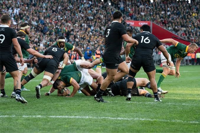 Springboks vs All Blacks Springboks vs All Blacks